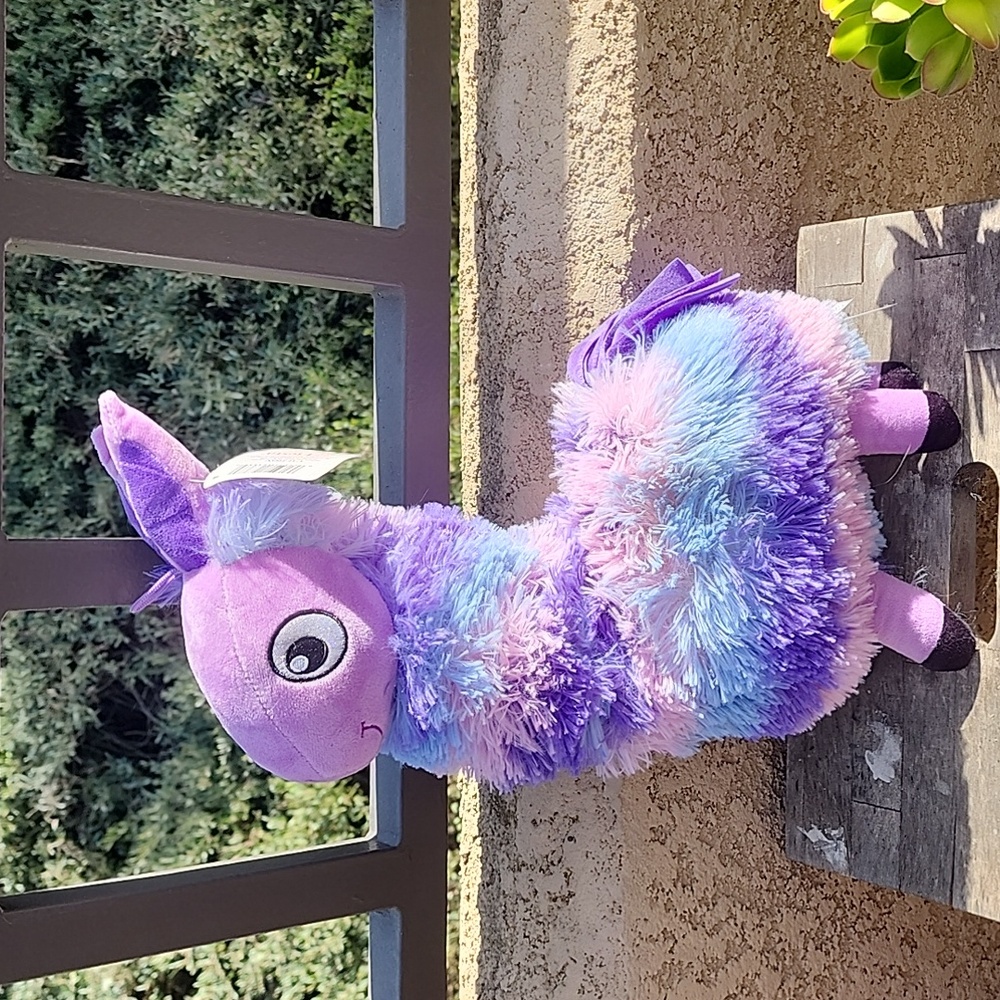 Llama Stuffed toy Purple